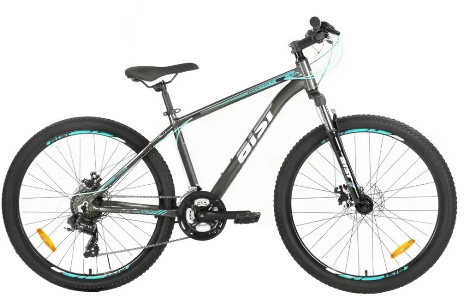 AIST Rocky 1.0 Disc 26" р. 18 (серо-синий) от компании Веломагазин Пилот - фото 1