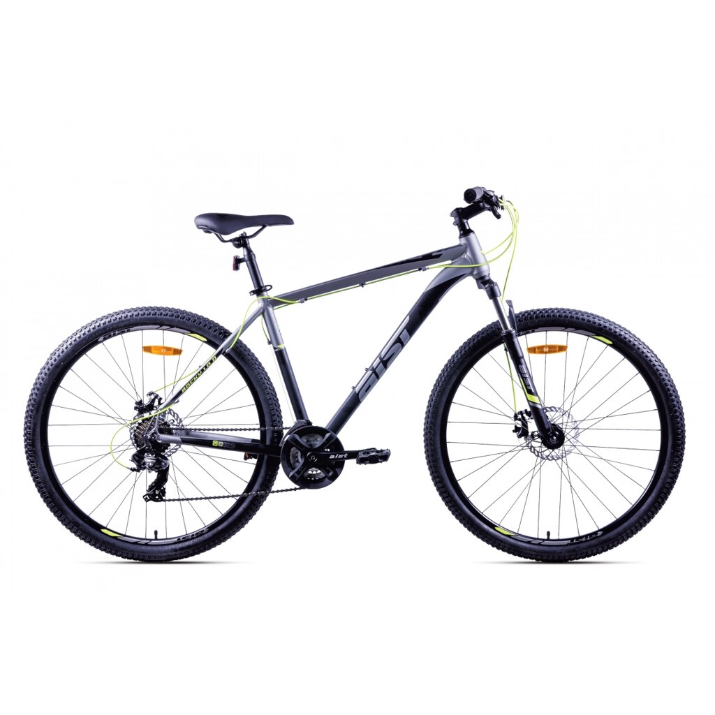 AIST Rocky 1.0 Disc 29" р. 21,5 (серо-чёрный) от компании Веломагазин Пилот - фото 1