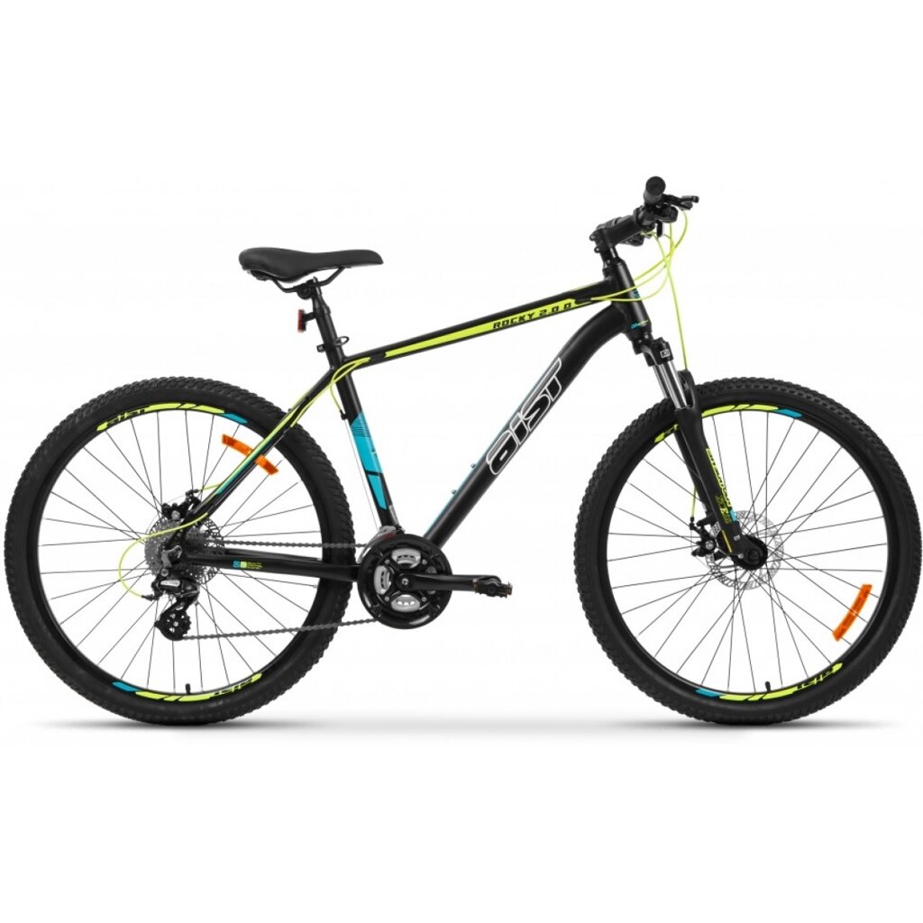 AIST Rocky 2.0 Disc 29 р. 21,5 (чёрный) от компании Веломагазин Пилот - фото 1
