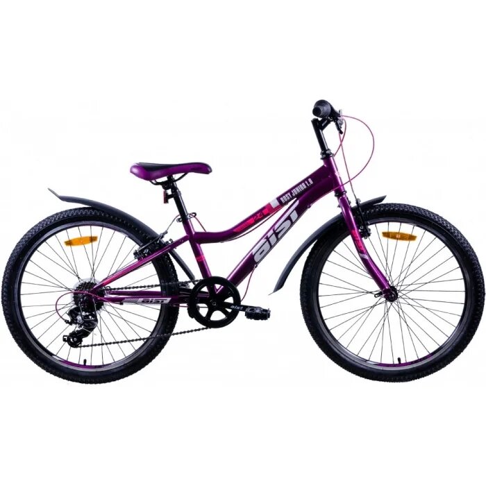 Aist Rosy Junior 1.0 24" (фиолетовый) от компании Веломагазин Пилот - фото 1