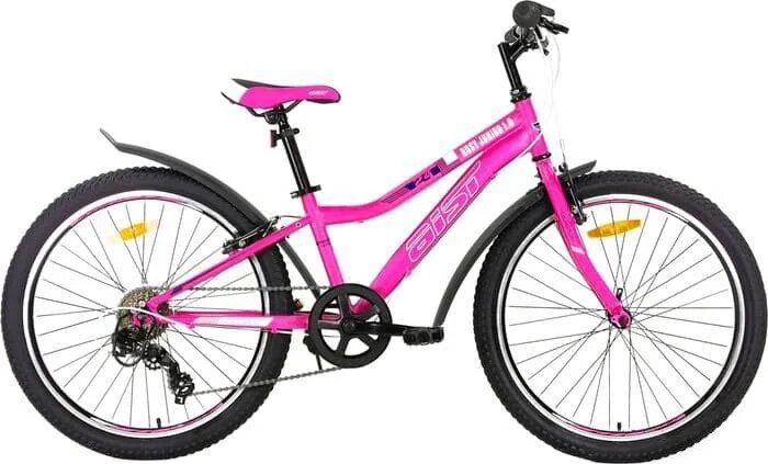 Aist Rosy Junior 1.0 24"(сиреневый) от компании Веломагазин Пилот - фото 1