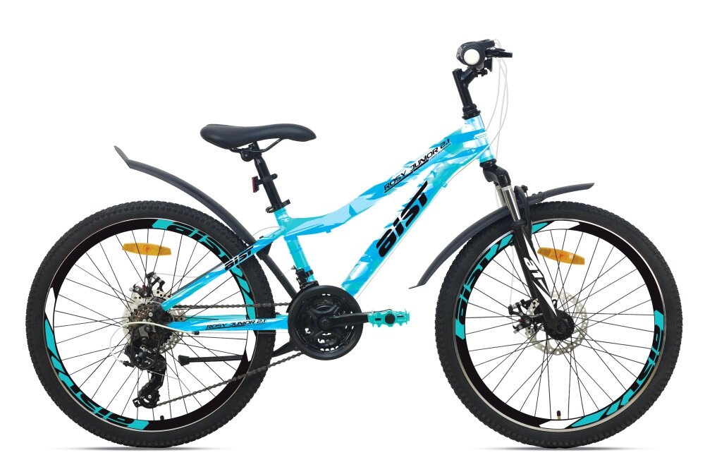 Aist Rosy Junior 2.1 (голубой) от компании Веломагазин Пилот - фото 1