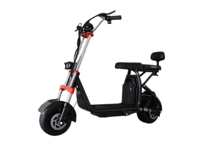 Электроскутер mini CityCoco Kugoo KIRIN C2 от компании Веломагазин Пилот - фото 1