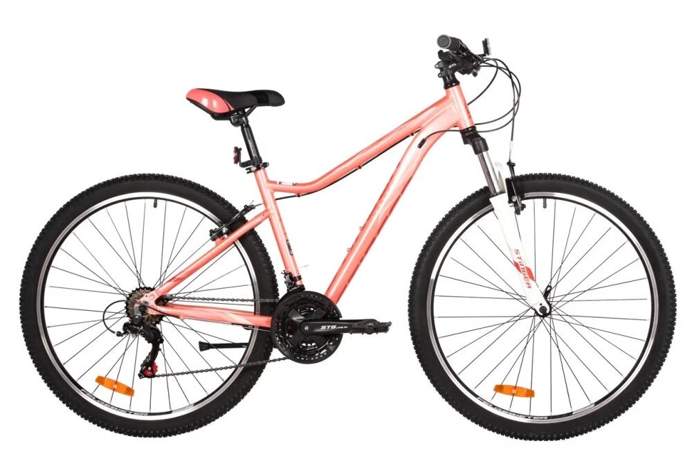 Stinger Laguna STD 27,5" р. 17 (розовый) от компании Веломагазин Пилот - фото 1