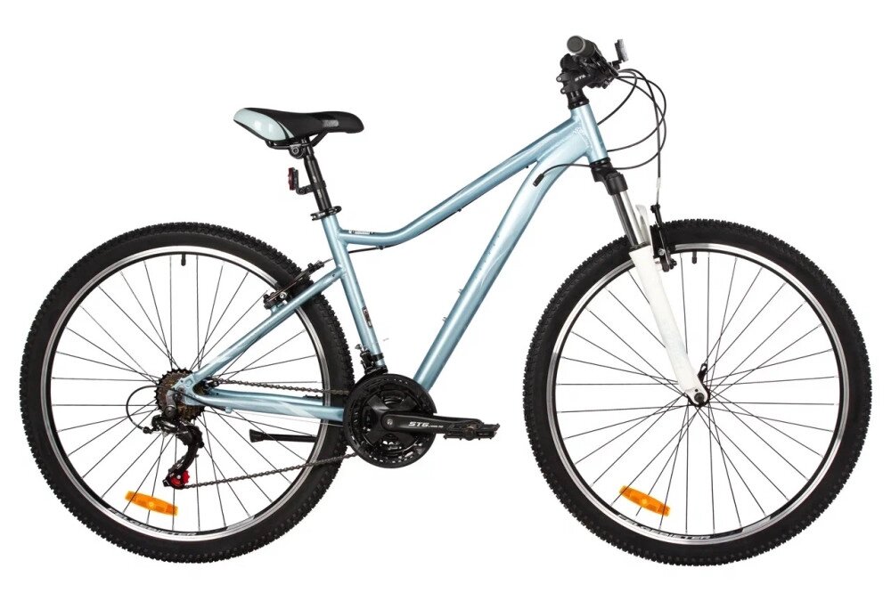 Stinger Laguna STD 27,5" р. 19 (синий) от компании Веломагазин Пилот - фото 1