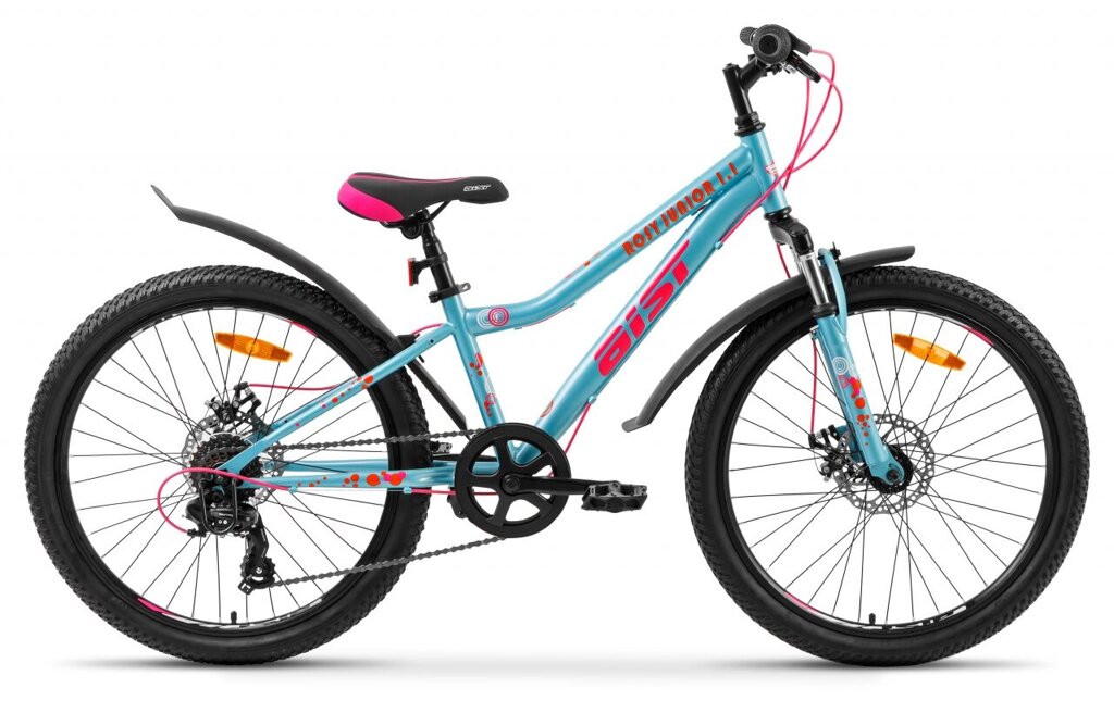 Велосипед Aist Rosy Junior 1.1 (бирюзовый) от компании Веломагазин Пилот - фото 1