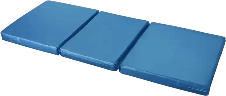 Матрас медицинский трехсекционный Vitok МВ-03 90х200(75/55/70)х10 / С-103.06 (искусственная кожа) от компании ООО "ЭКО ЧОЙС" - фото 1