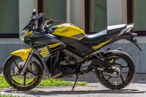 Мотоцикл racer RC300CS skyway (желтый)