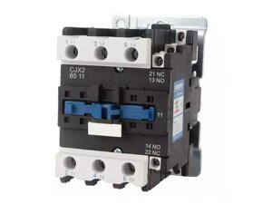 CJX2-6511 220V AC 65A +1NO +1NC контактор