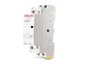 Delixi CDCH8s 25A 220V 1P 1NO + 1NC контактор