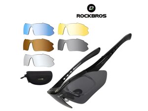 ROCKBROS велосипедные поляризационные очки