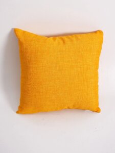 Декоративная подушка Аликанте желтый 40х40
