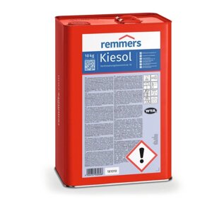 Remmers Kiesol - гидрофобизатор для силикатизации бетона, кирпичной кладки, 5кг