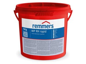 Remmers Rapidharter - быстротвердеющий цементный раствор для остановки протечек воды, 5 кг