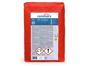 Remmers Sulfatexschlamme - гидроизоляционный шлам, 25 кг