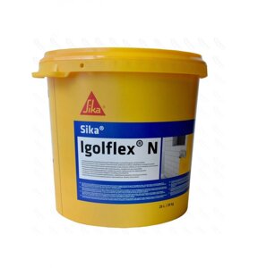 Sika Igolflex N - Быстротвердеющее полимером битумное покрытие для гидроизоляции сооружений