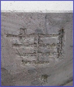 Защита арматуры от коррозии при ремонте бетона