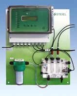 Контроллер рН, свободного хлора, редокс-потенциала, температуры PNL EF214 pH/Rx/T/CL