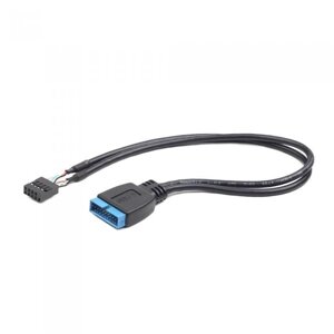 Контроллер Gembird Cablexpert USB2 - USB3 9pin/19pin 30cm CC-U3U2-01
