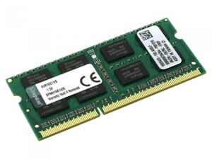Модуль памяти kingston DDR3 SO-DIMM 1600mhz PC3-12800 - 8gb KVR16S11/8WP