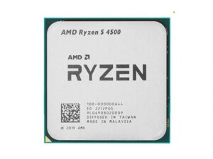 Процессор AMD ryzen 5 4500 (3600mhz/AM4/L3 8192kb) 100-000000644 OEM