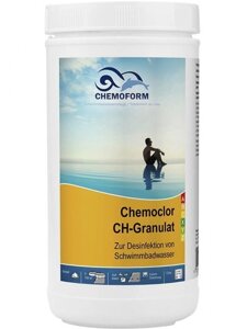 Средство дезинфекции Chemoform Кемохлор СН гранулированный 1kg 0401001