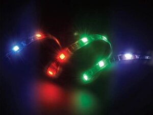 Светодиодная лента Akasa Vegas Magnetic LED 50cm RGB AK-LD05-50RB