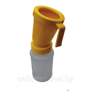 Окунашка-кружка для дезинфекции сосков с возвратным клапаном