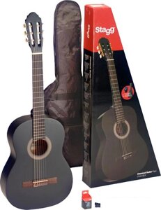 Акустическая гитара Stagg C440 M BLK Pack