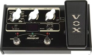 Гитарный процессор эффектов Vox Stomplab 2G