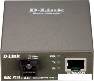 Медиаконвертер D-link DMC-F20SC-BXU/A1a