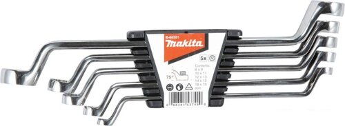 Набор ключей Makita B-65551 (5 предметов)