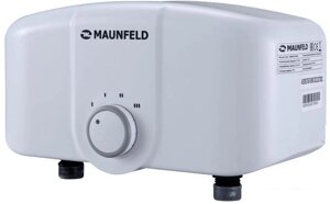 Проточный электрический водонагреватель-душ MAUNFELD MWH35IS