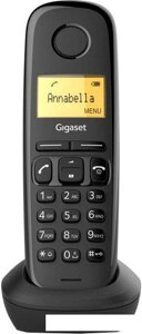 Радиотелефон Gigaset A270H (черный)
