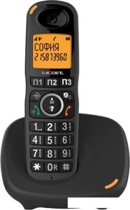 Радиотелефон TeXet TX-D8905A (черный)