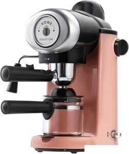 Рожковая бойлерная кофеварка Galaxy Line GL0755 (коралловый)