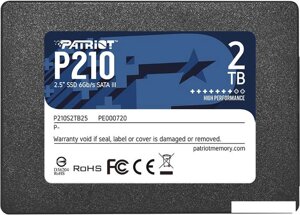 SSD patriot P210 2TB P210S2tb25