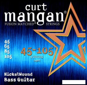 Струны для гитары Curt Mangan 45105