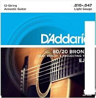 Струны для гитары D'Addario EJ36