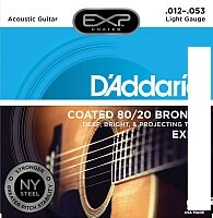 Струны для гитары D'Addario EXP-11