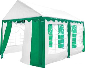 Тент-шатер Sundays Party 3x4 (белый/зеленый)