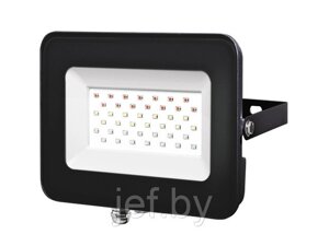 Прожектор светодиодный 30 вт PFL RGB BL, IP65, 220-240в, jazzway 5016408