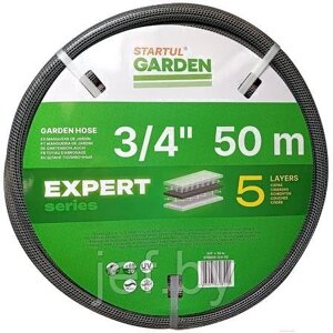 Шланг поливочный 3/4" 50м garden expert (5 слоев) startul ST6035-3/4-50