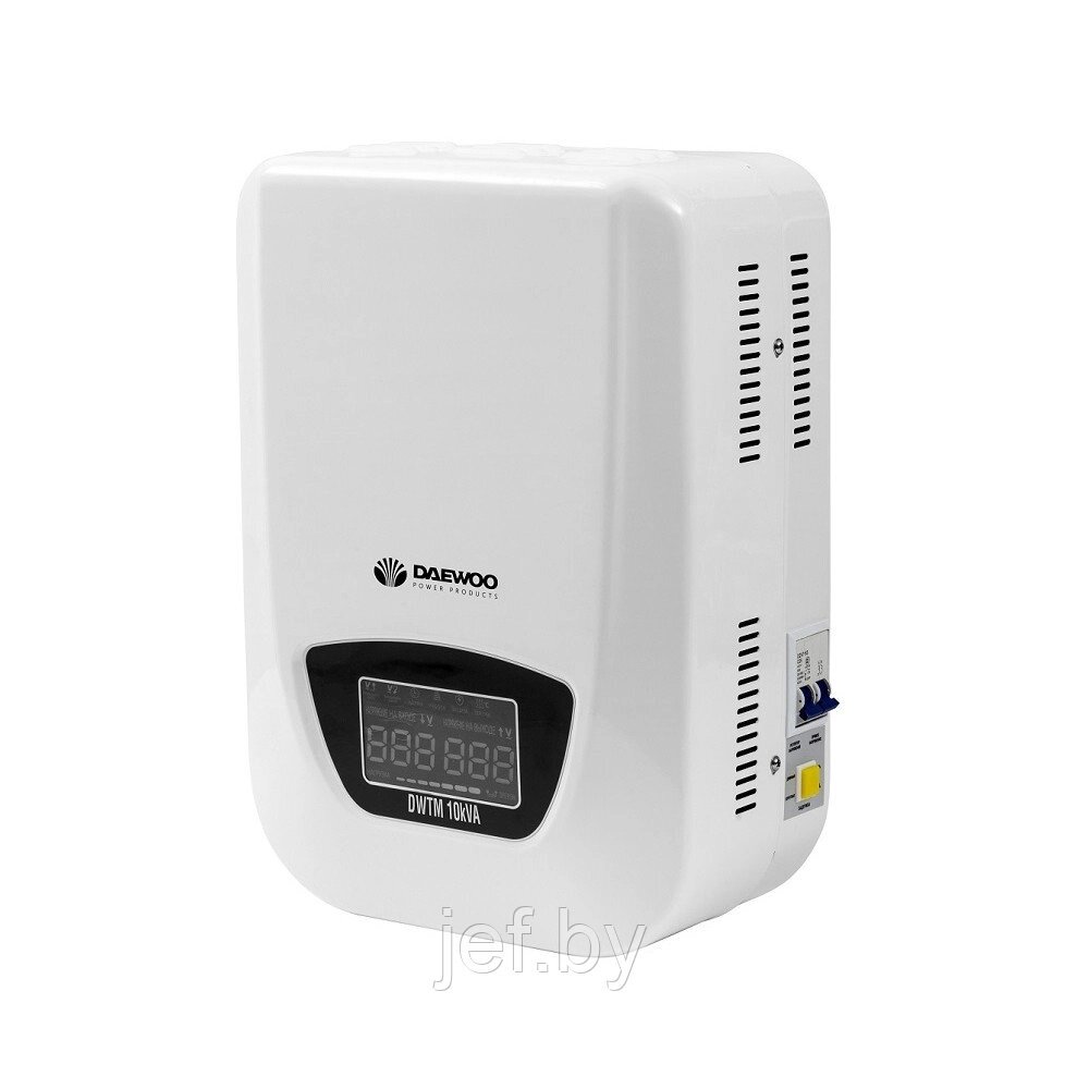 Стабилизатор напряжения настенный DAEWOO DW-TM10kVA от компании Интернет-магазин Jefby - фото 1