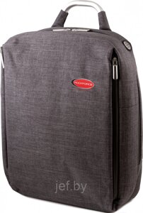 Сумка-рюкзак универсальная (жесткий каркас, утолщенные стенки для защиты ноутбука) ROCKFORCE RF-CX010B