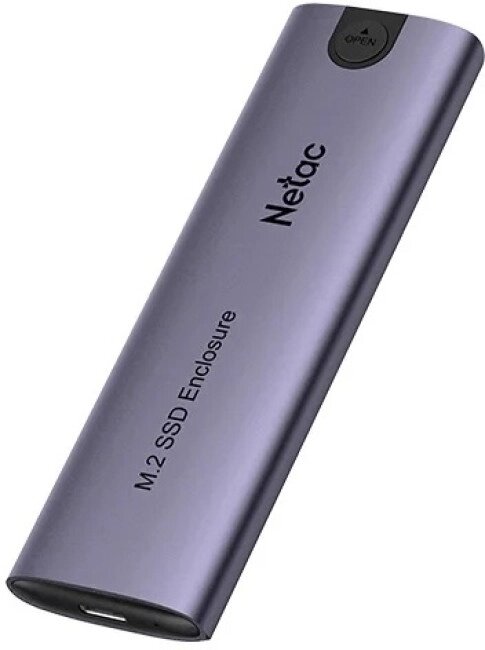 Бокс для накопителей M. 2 Netac WH51 NT07WH51-32CA от компании Techno Mops - фото 1