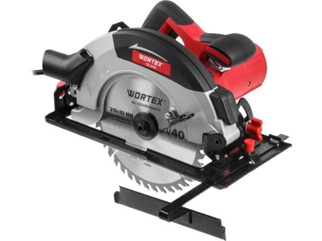 Дисковая (циркулярная) пила Wortex CS 2175 1318506 от компании Techno Mops - фото 1