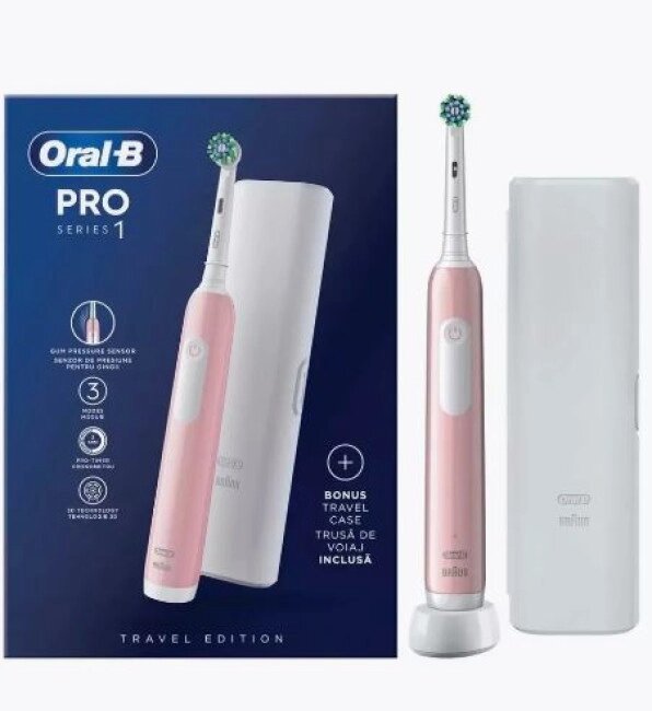 Электрическая зубная щетка Oral-B Pro Series 1 750 D305.513.3X от компании Techno Mops - фото 1