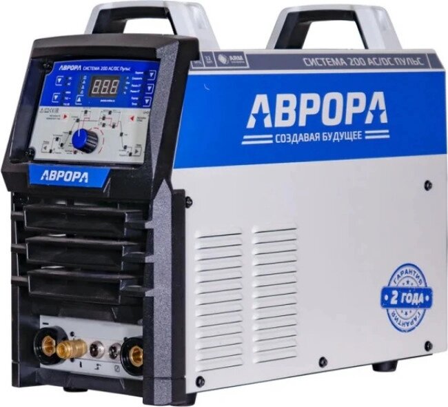 Сварочный инвертор Аврора Система 200 AC/DC ПУЛЬС (второе поколение) от компании Techno Mops - фото 1