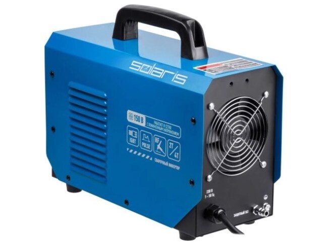 Сварочный инвертор Solaris TIG-200P от компании Techno Mops - фото 1